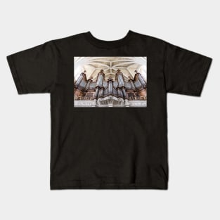 Bordeaux Cathedral Organ Kids T-Shirt